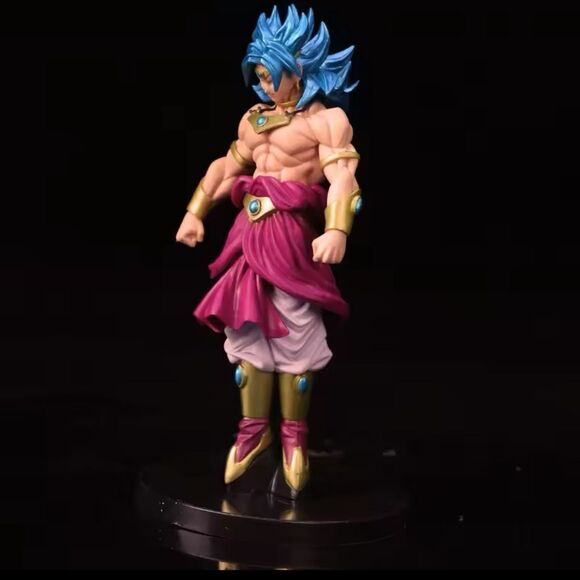 New Dragon Ball Broly Anime Action Figure - Picture 2 of 5
